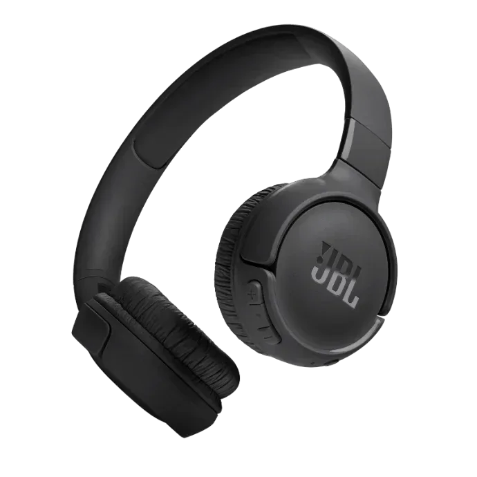 JBL Tune 520BT Wireless On-Ear Headphones - Three