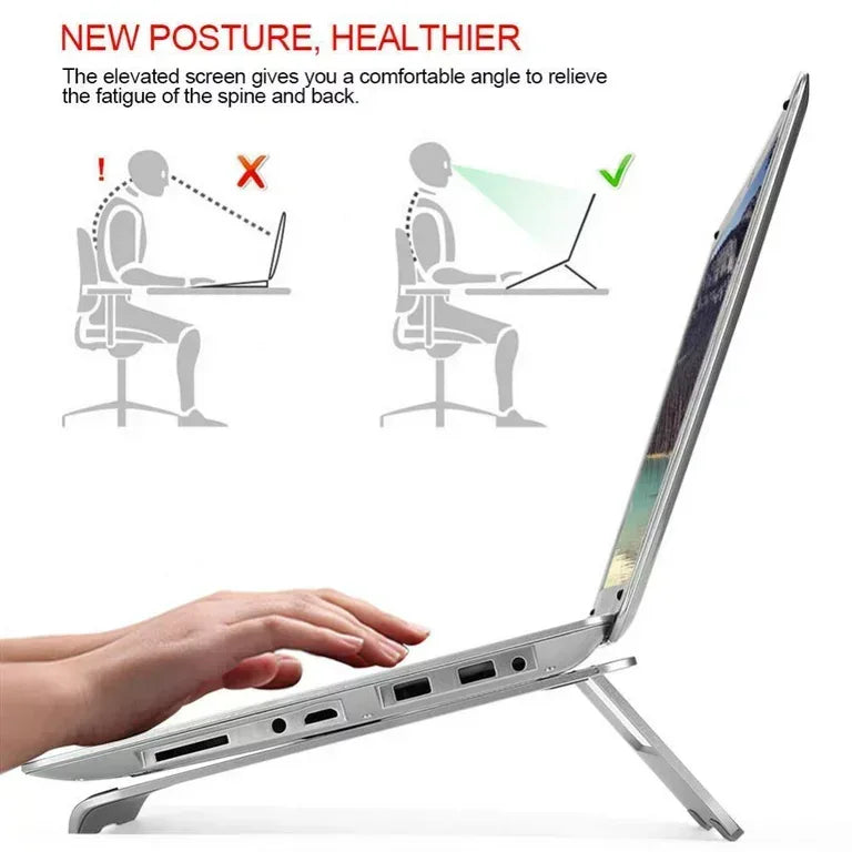 Go-Des Collapsible Laptop Holder HD887 - Three