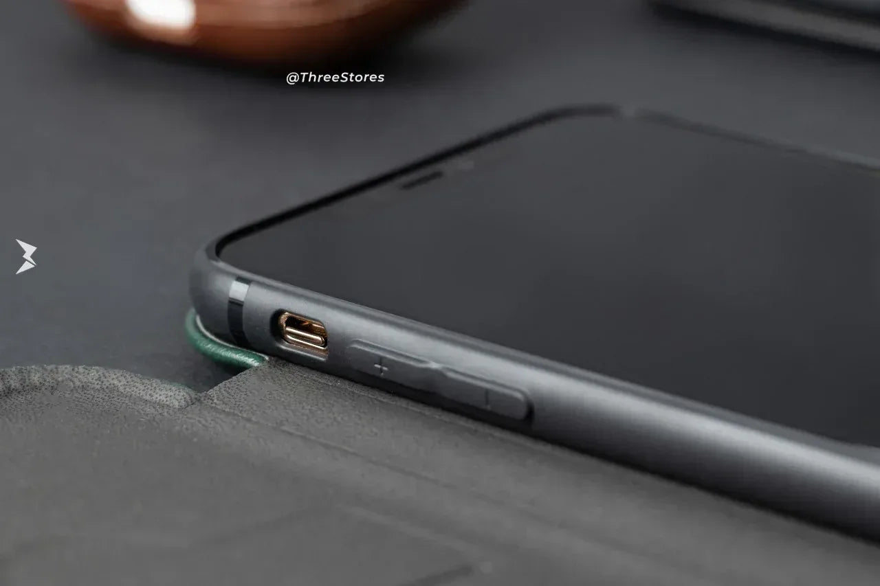 Puloka Multi - Function Folding Case iPhone 12 / 12 Pro - Three