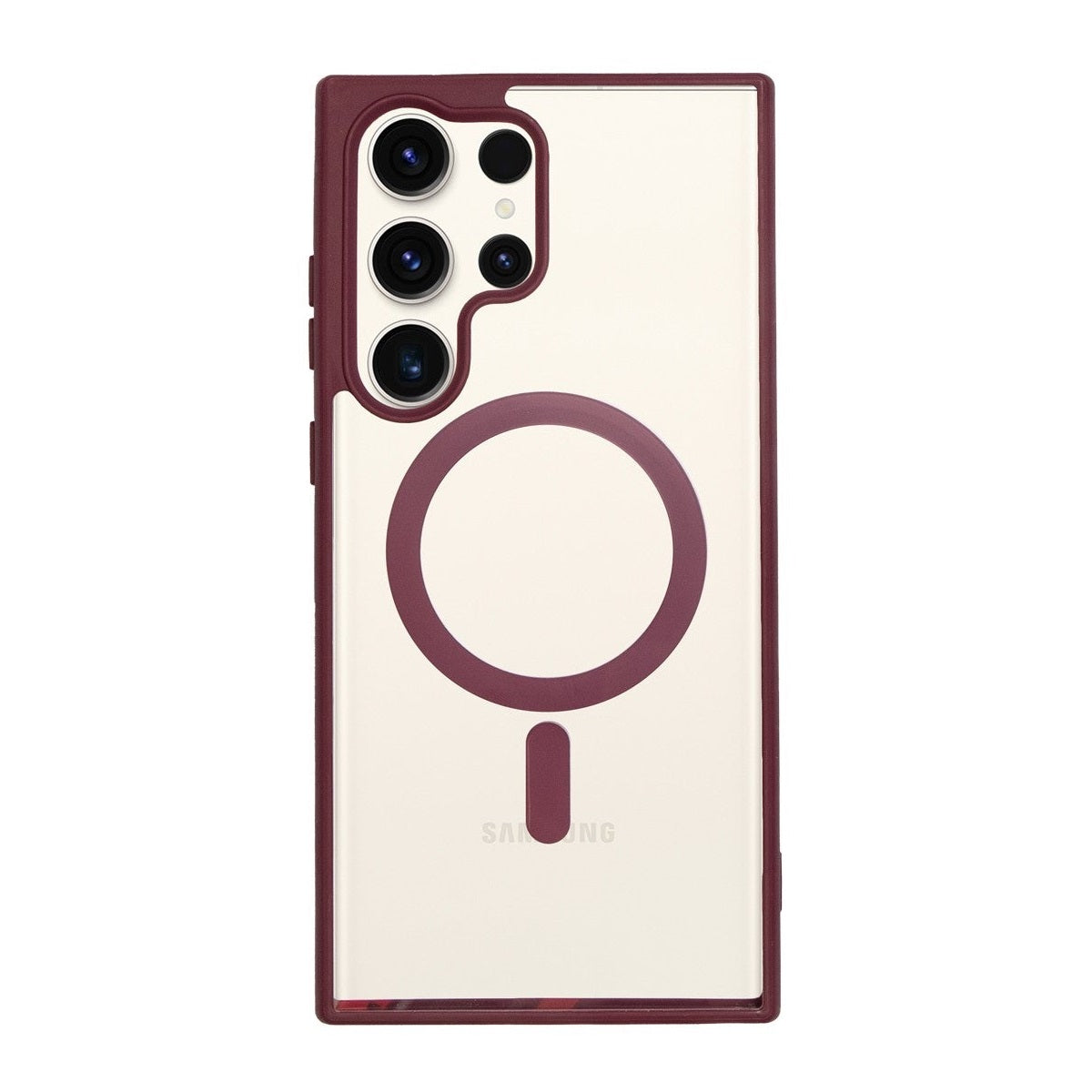 Transparent Magsafe Colors Case Samsung S23 Ultra