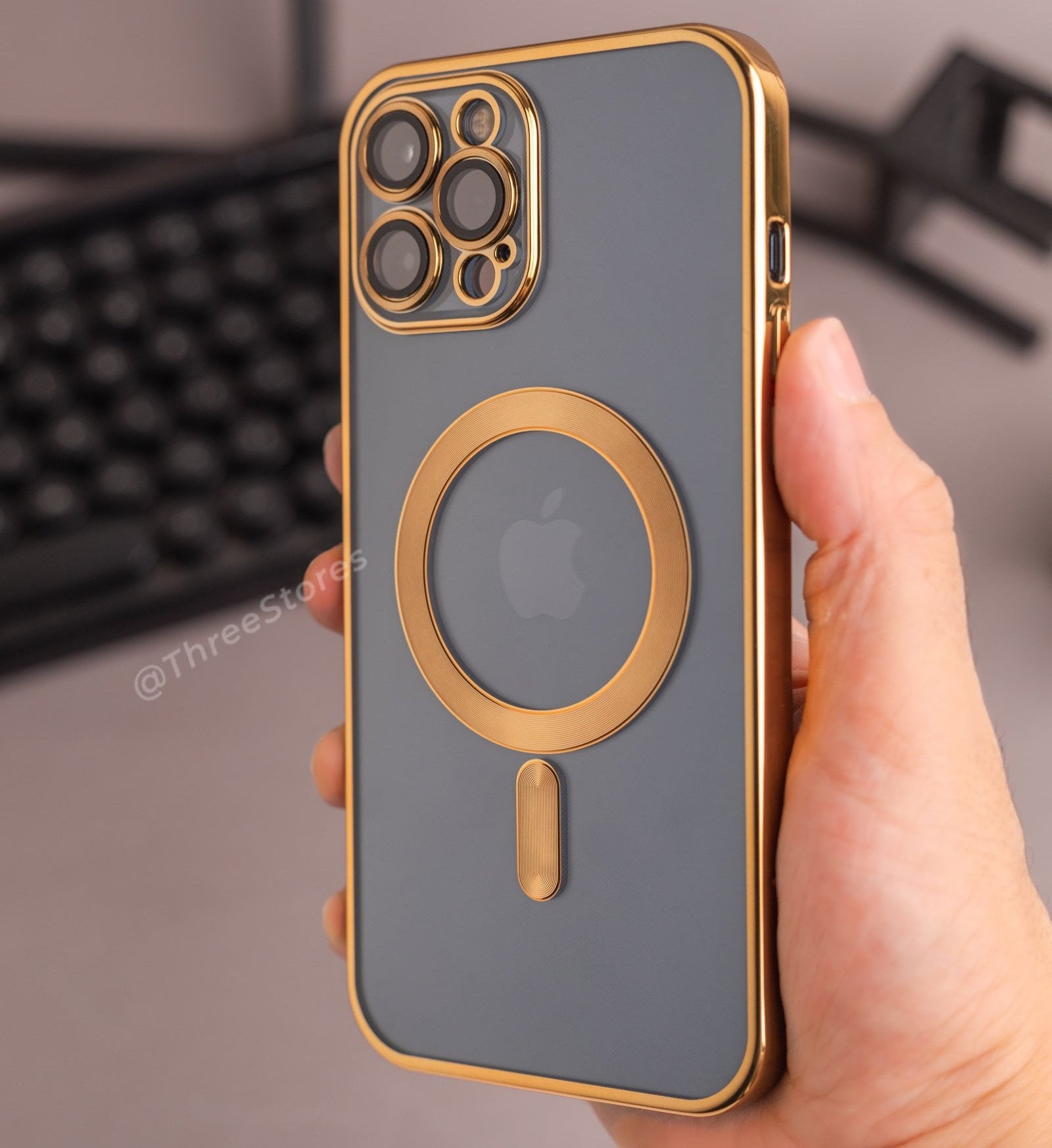 Glossy Magsafe Camera Protection Case iPhone 11 Pro Max