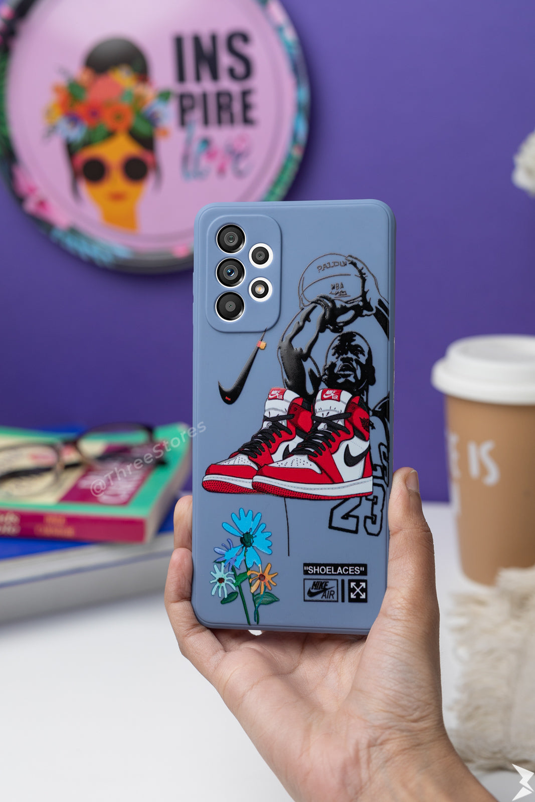 Nasa Silicone Camera Protection Case Samsung A52