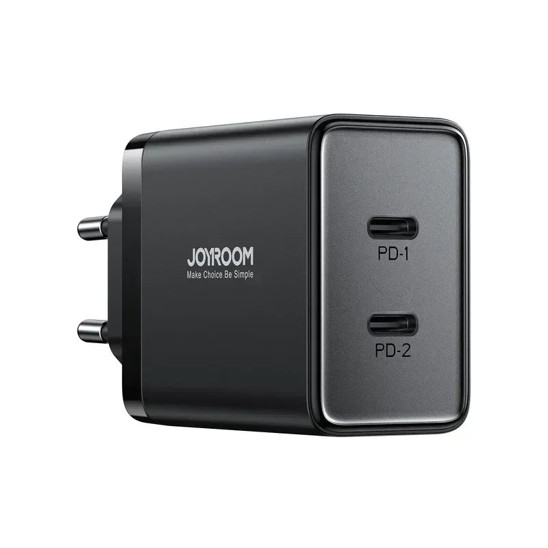 Joyroom 40W 2C Fast Charger JR-TCF09EU - Three