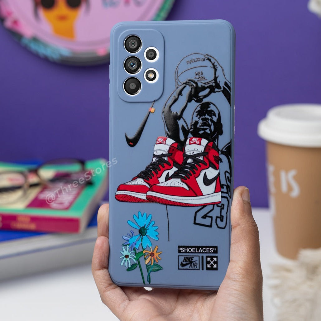 Nasa Silicone Camera Protection Case Samsung A72