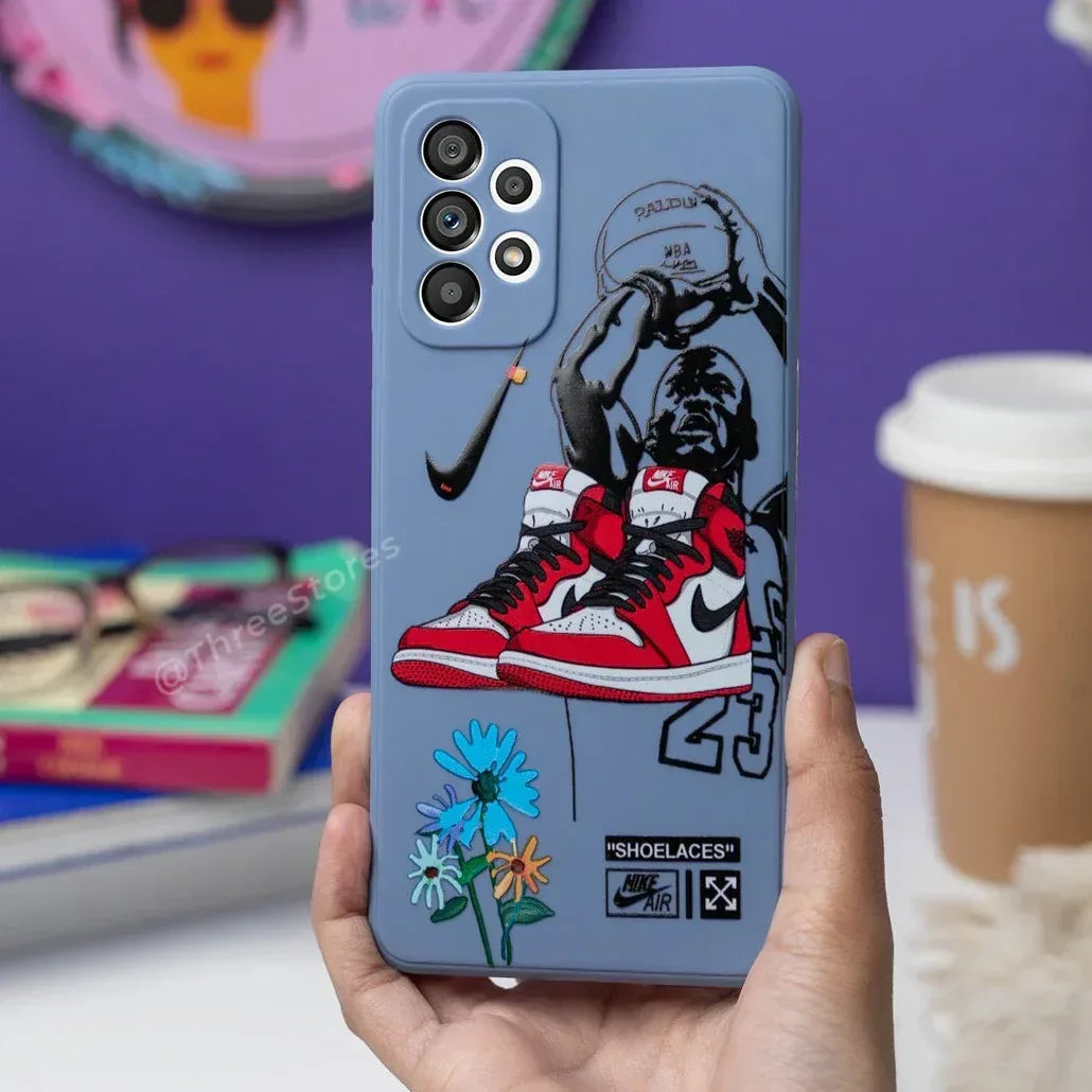 Nasa Silicone Camera Protection Case Samsung A72 - Three