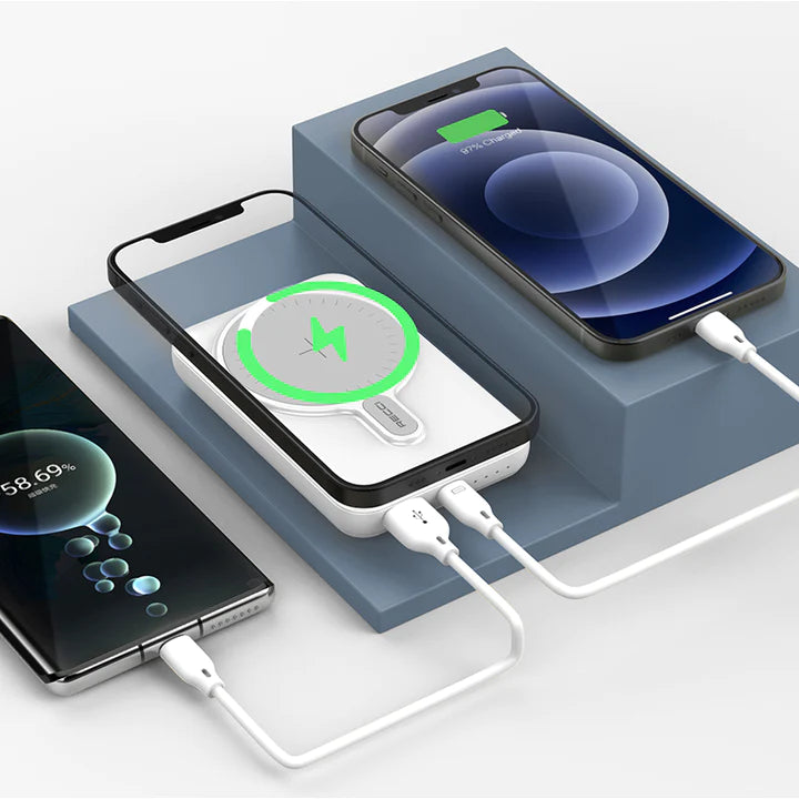 Recci Noble Magnetic Wireless PowerBank 10000 RPB-P15