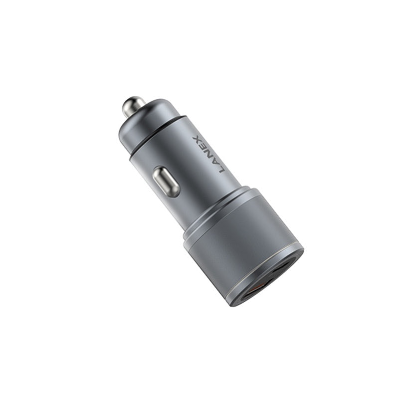 Lanex Car Charger 22.5+36W Fast Charger LQ06