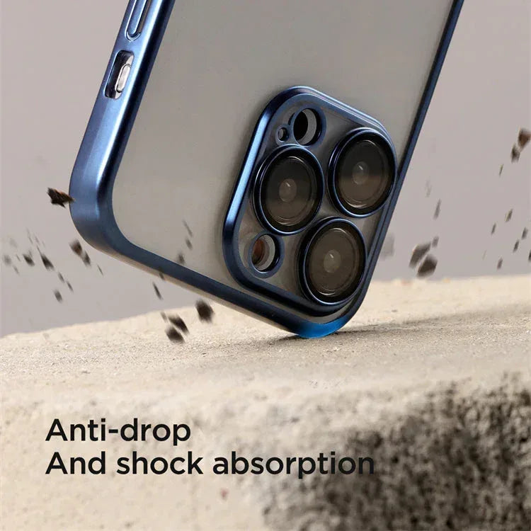 Joyroom Plated Case Lens iPhone 15 Pro Max - Three