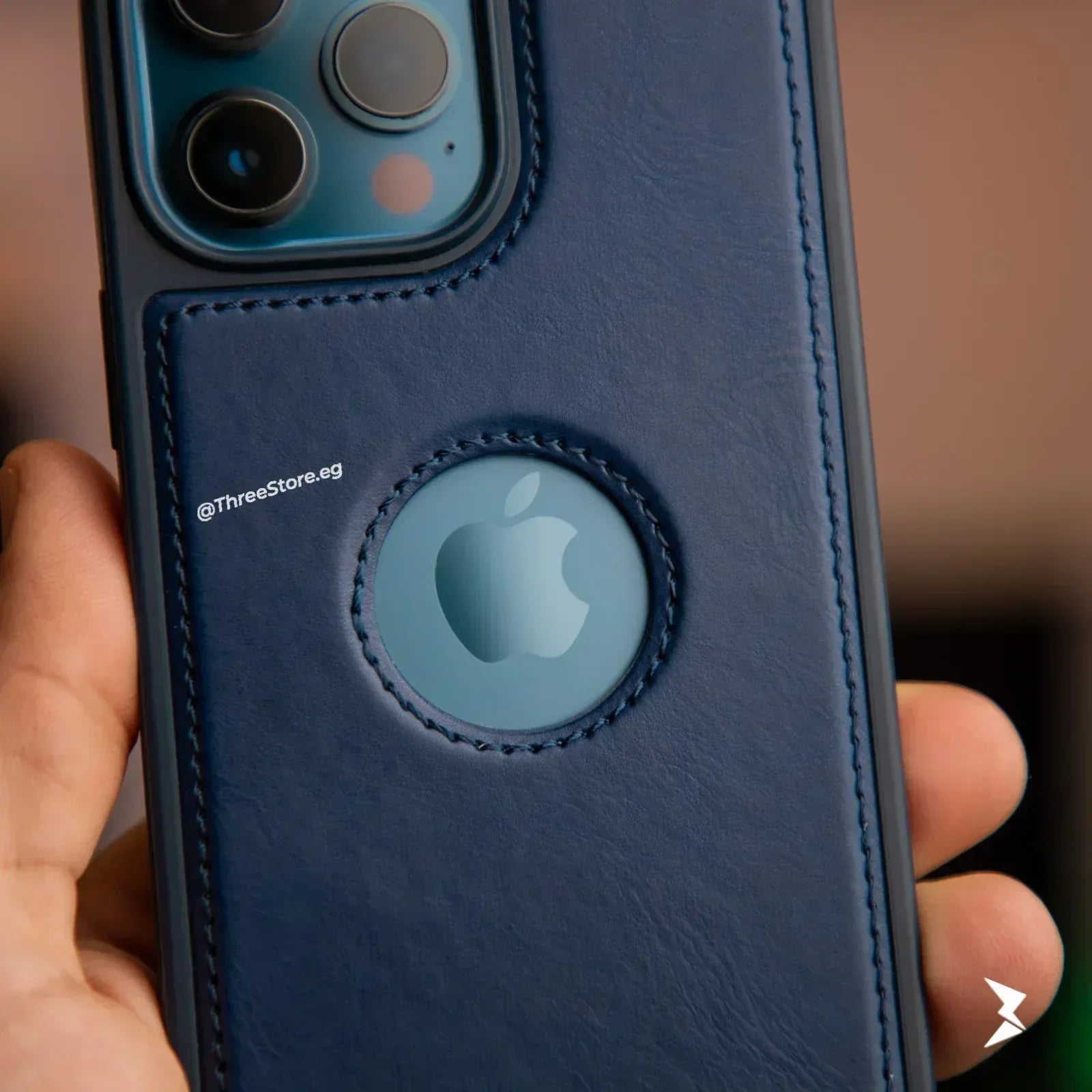 Piblue Leather Apple Case iPhone 13 Pro Max - Three