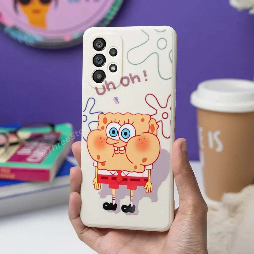 Nasa Silicone Camera Protection Case Samsung A72 - Three