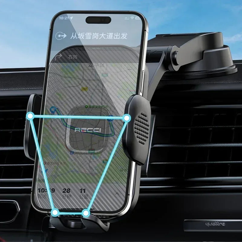 Recci Center Console Rotation Car Holder RHO-C39 - Three