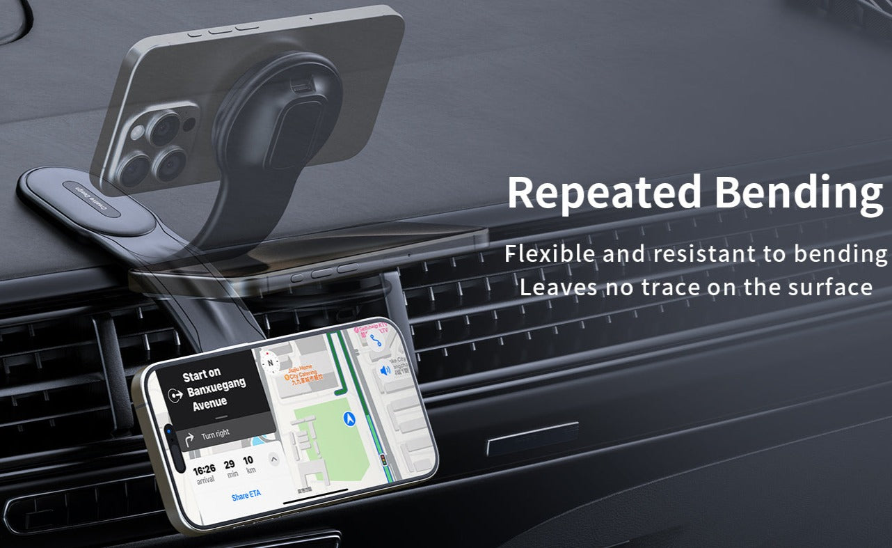 Recci Magnetic Wireless Charging Holder 15W RHO-C41