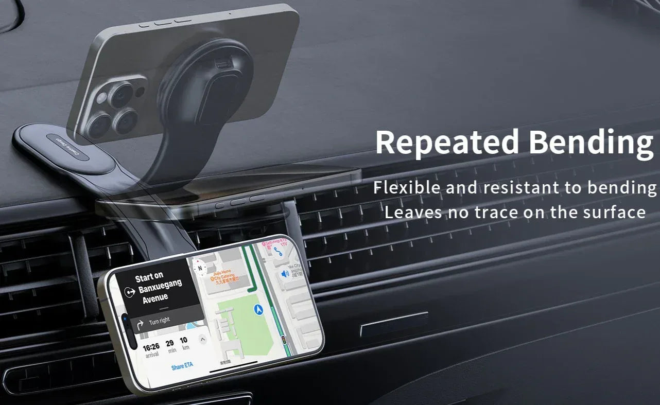 Recci Magnetic Wireless Charging Holder 15W RHO-C41 - Three