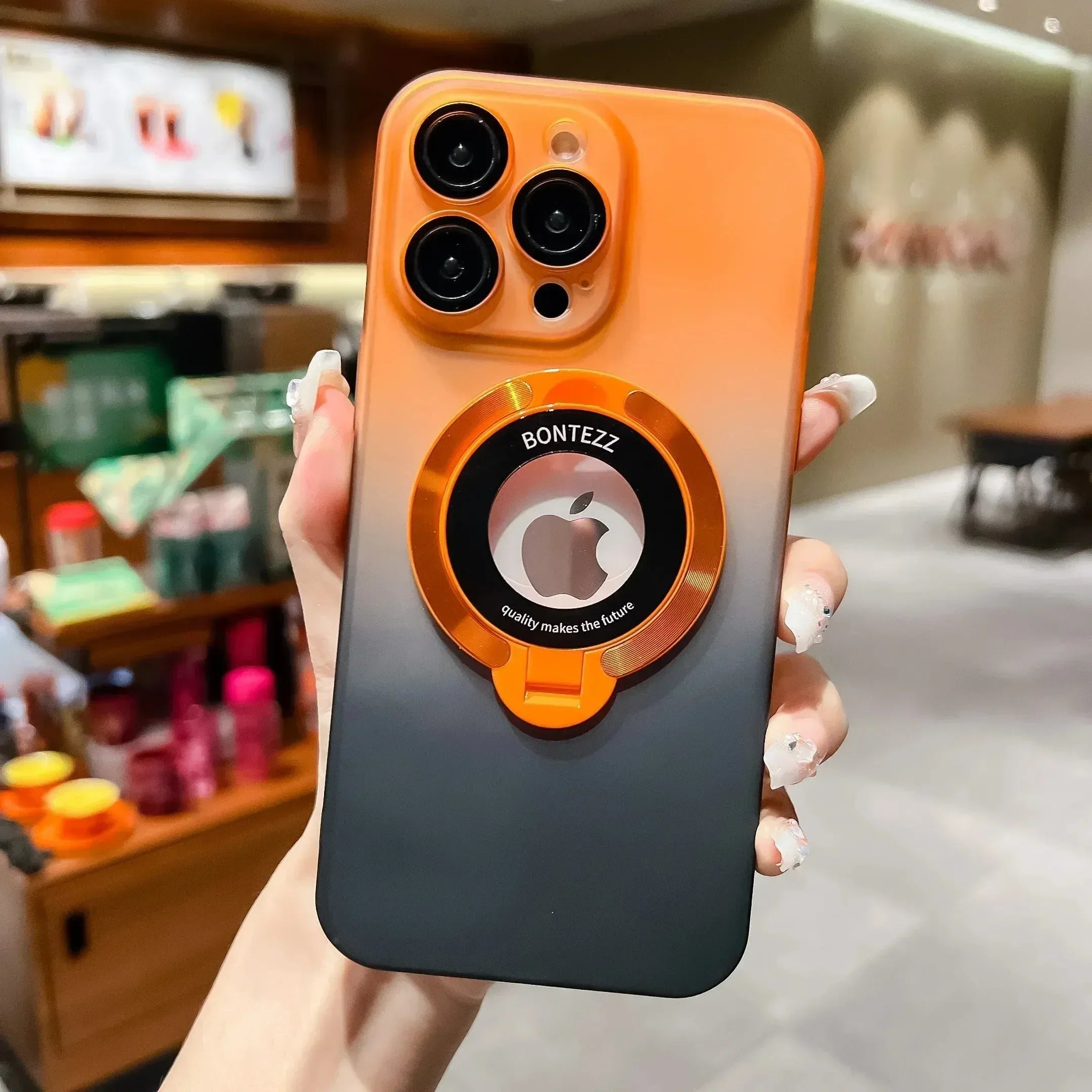 Artist Color Case iPhone 15 Pro - Three