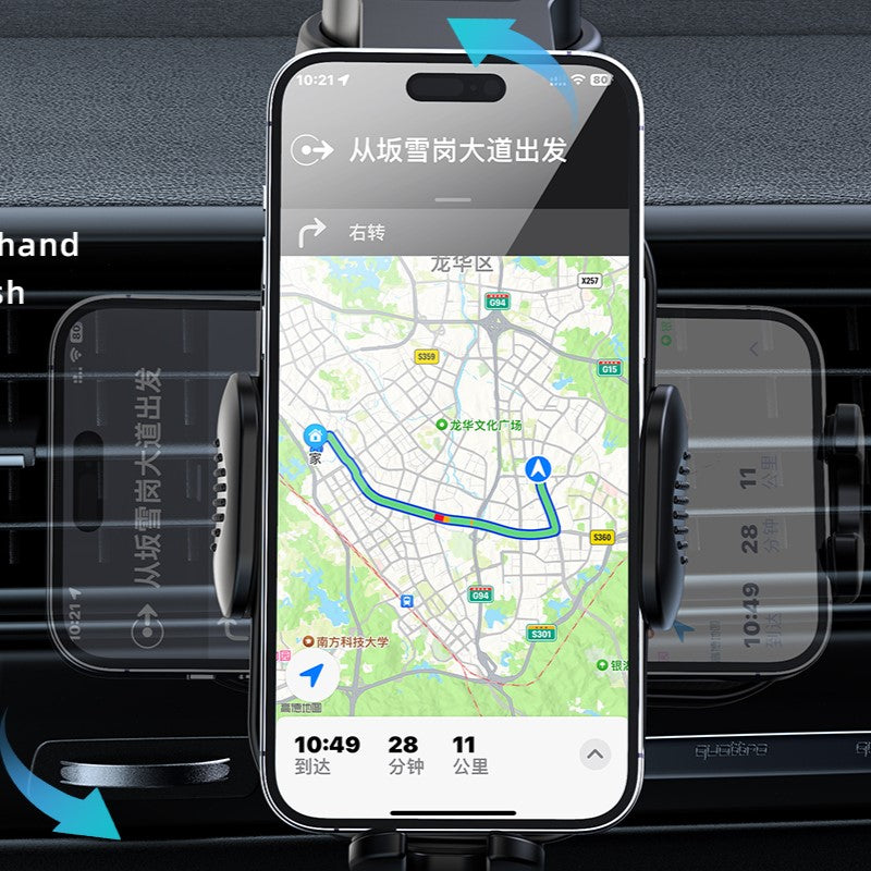 Recci Center Console Rotation Car Holder RHO-C39