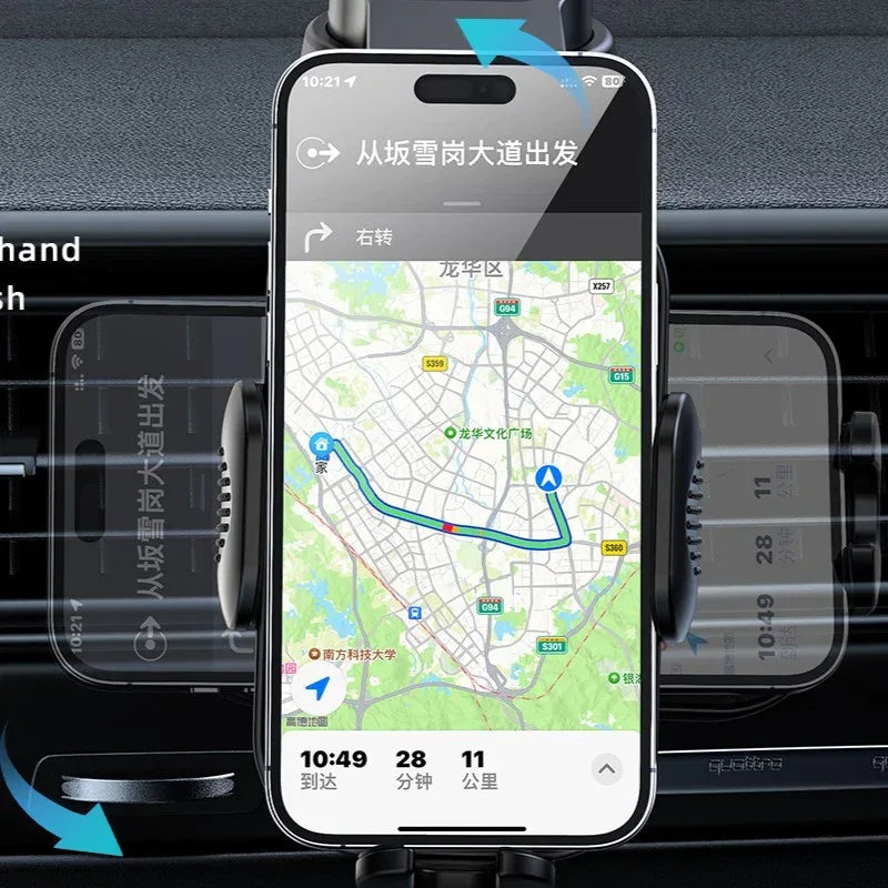 Recci Center Console Rotation Car Holder RHO-C39 - Three