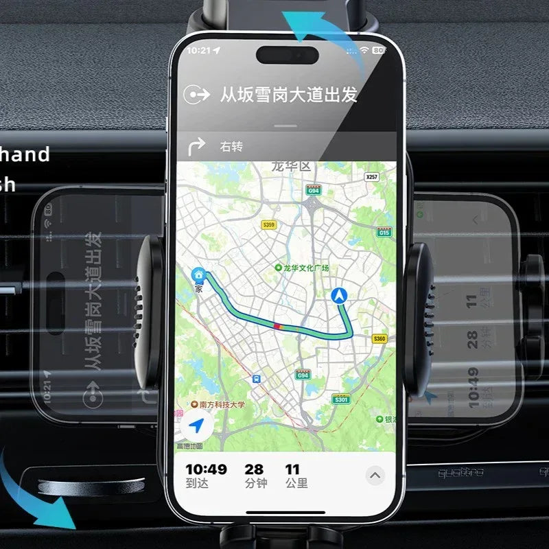 Recci Center Console Rotation Car Holder RHO-C39 - Three