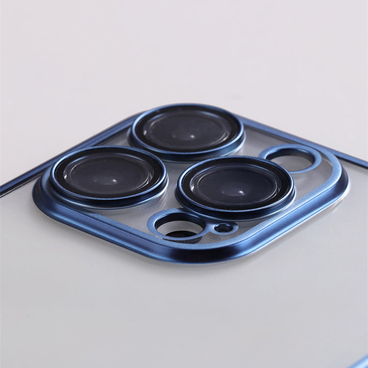 Joyroom Plated Case Lens iPhone 15 Pro Max