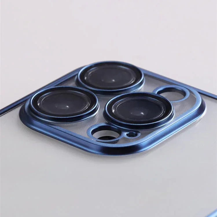 Joyroom Plated Case Lens iPhone 15 Pro Max - Three