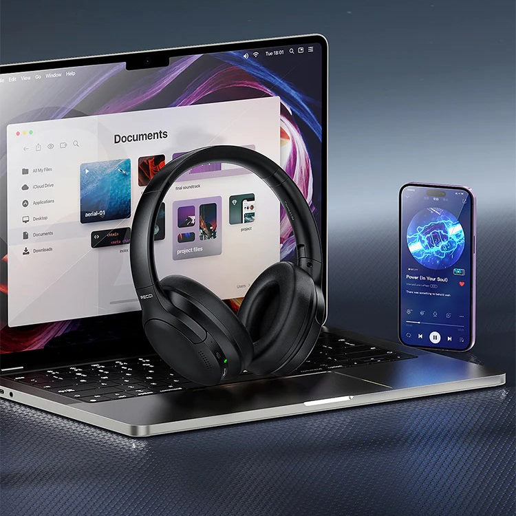 Recci Baron Series Bluetooth Earphone