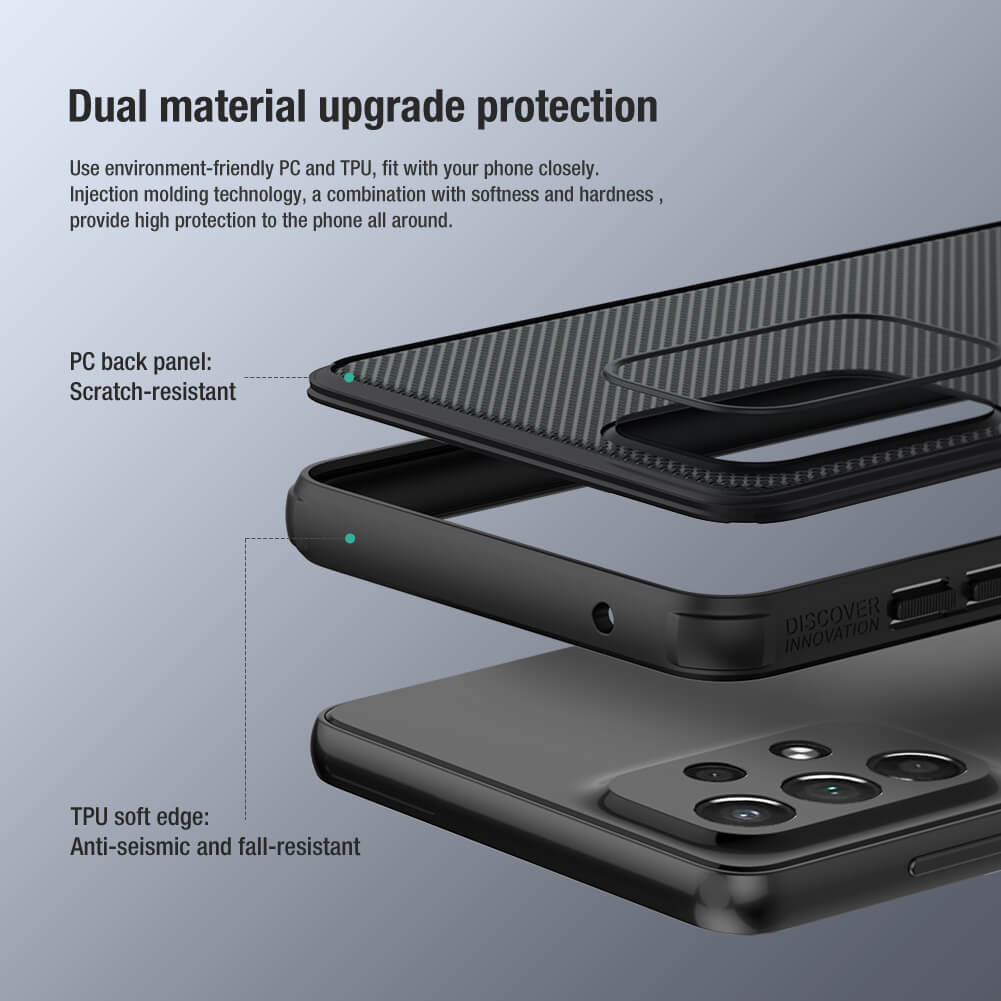 Nillkin Super Frosted case for Samsung Galaxy A73