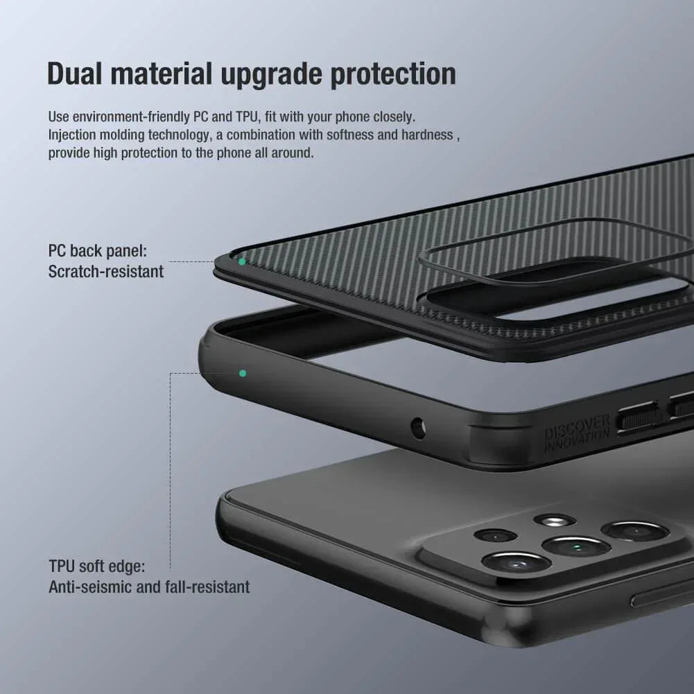 Nillkin Super Frosted case for Samsung A73 - Three