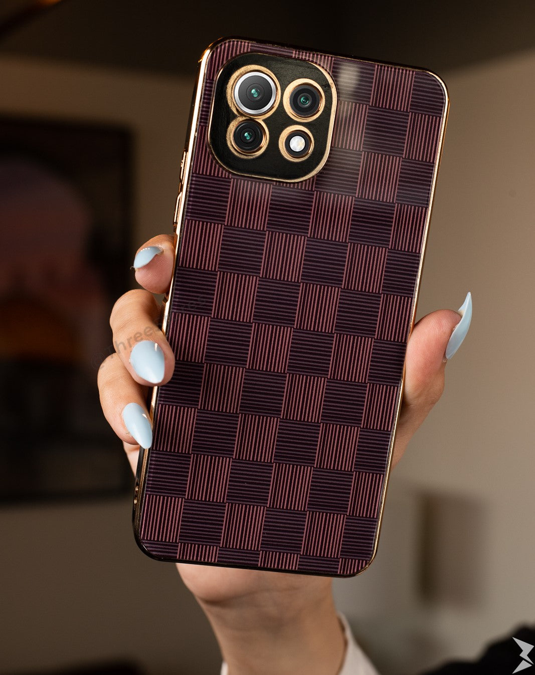 Soft Glass Air Skin Camera Protection Case Xiaomi Mi 11 Lite