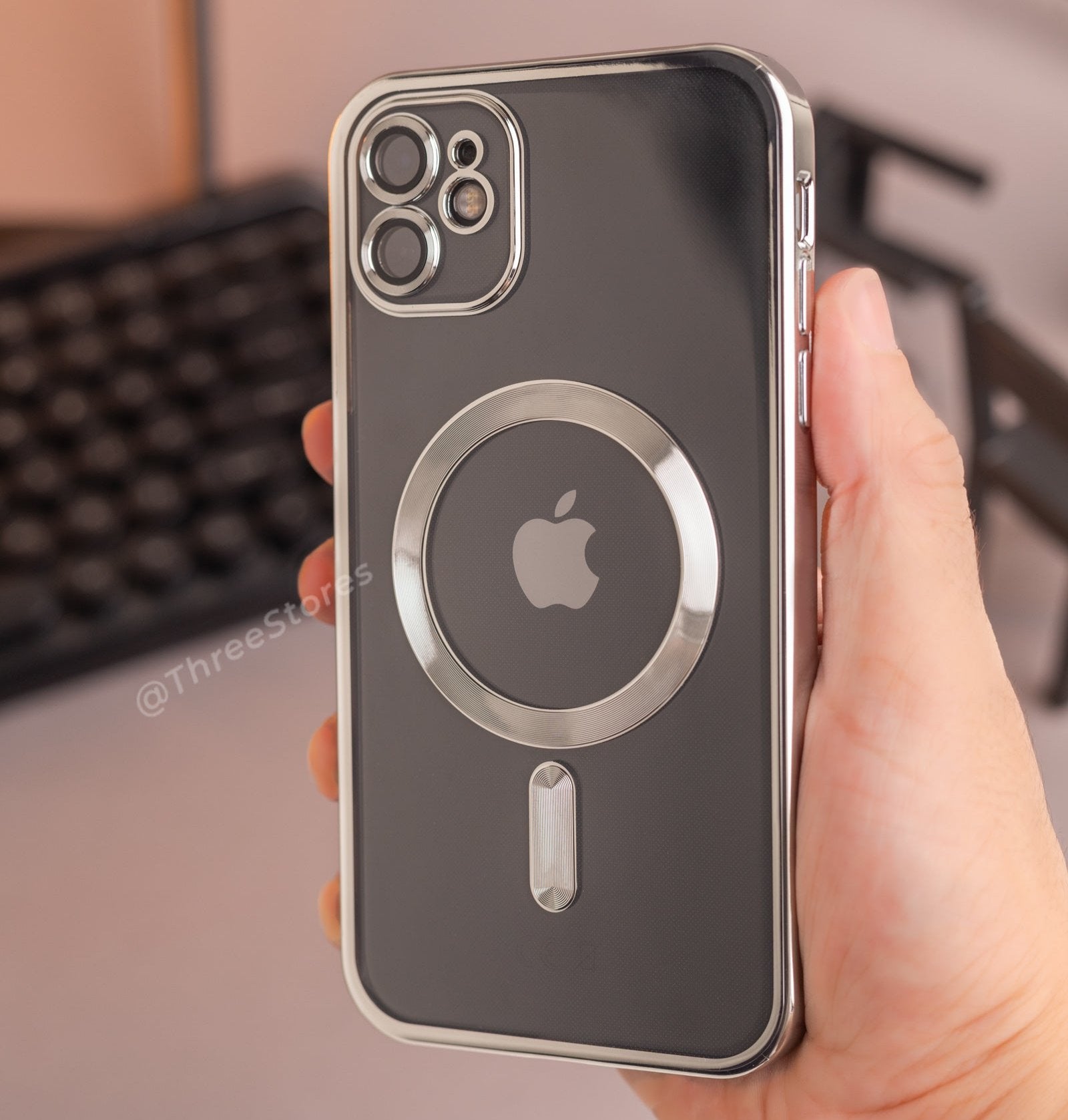 Glossy Magsafe Camera Protection Case iPhone 11 Pro Max
