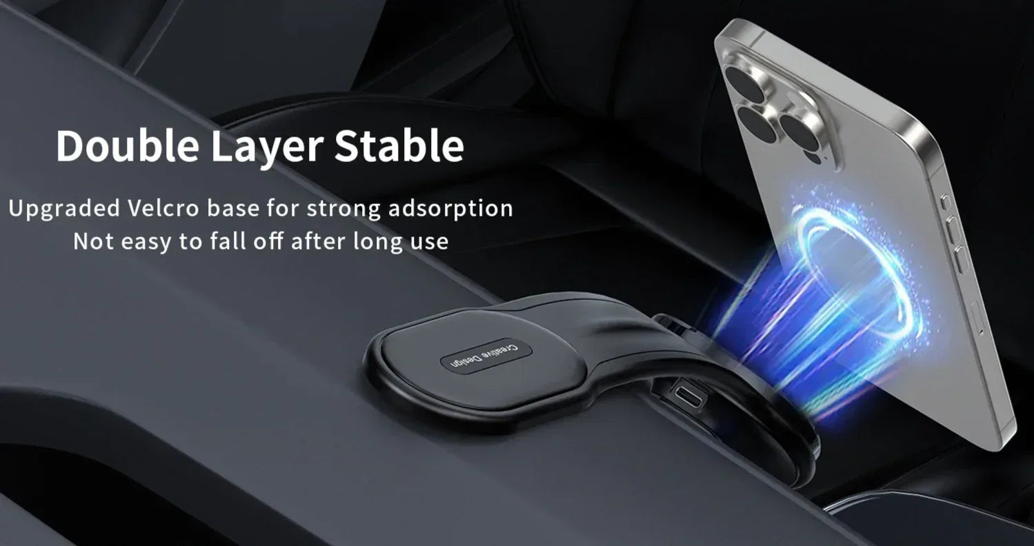 Recci Magnetic Wireless Charging Holder 15W RHO-C41 - Three