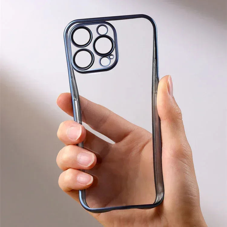 Joyroom Plated Case Lens iPhone 15 Pro Max - Three