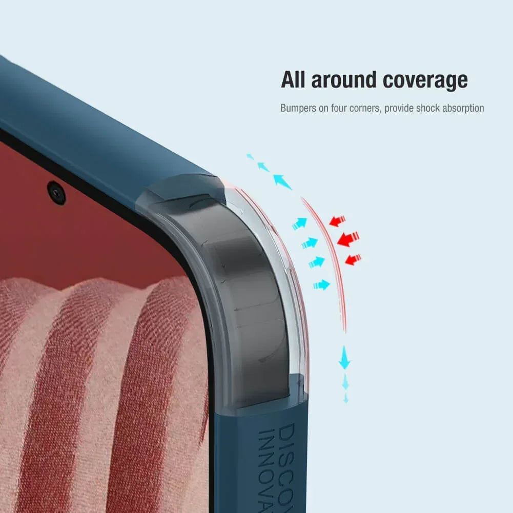 Nillkin Super Frosted case for Samsung A73 - Three