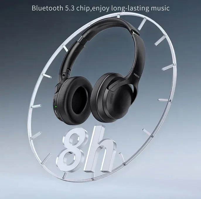 Recci Baron Series Bluetooth Earphone REP-W59 - Three
