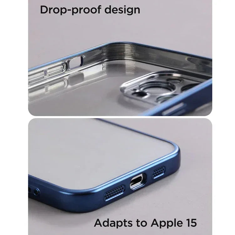 Joyroom Plated Case Lens iPhone 15 Pro Max - Three