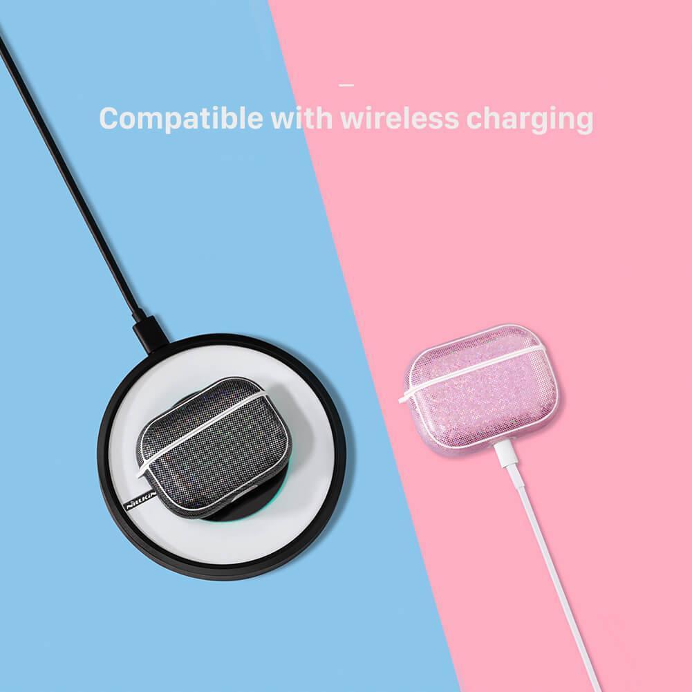 Nillkin Glitter Case for AirPods Pro - Three