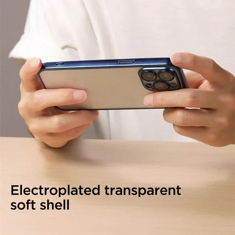 Joyroom Plated Case Lens iPhone 15 Pro Max - Three