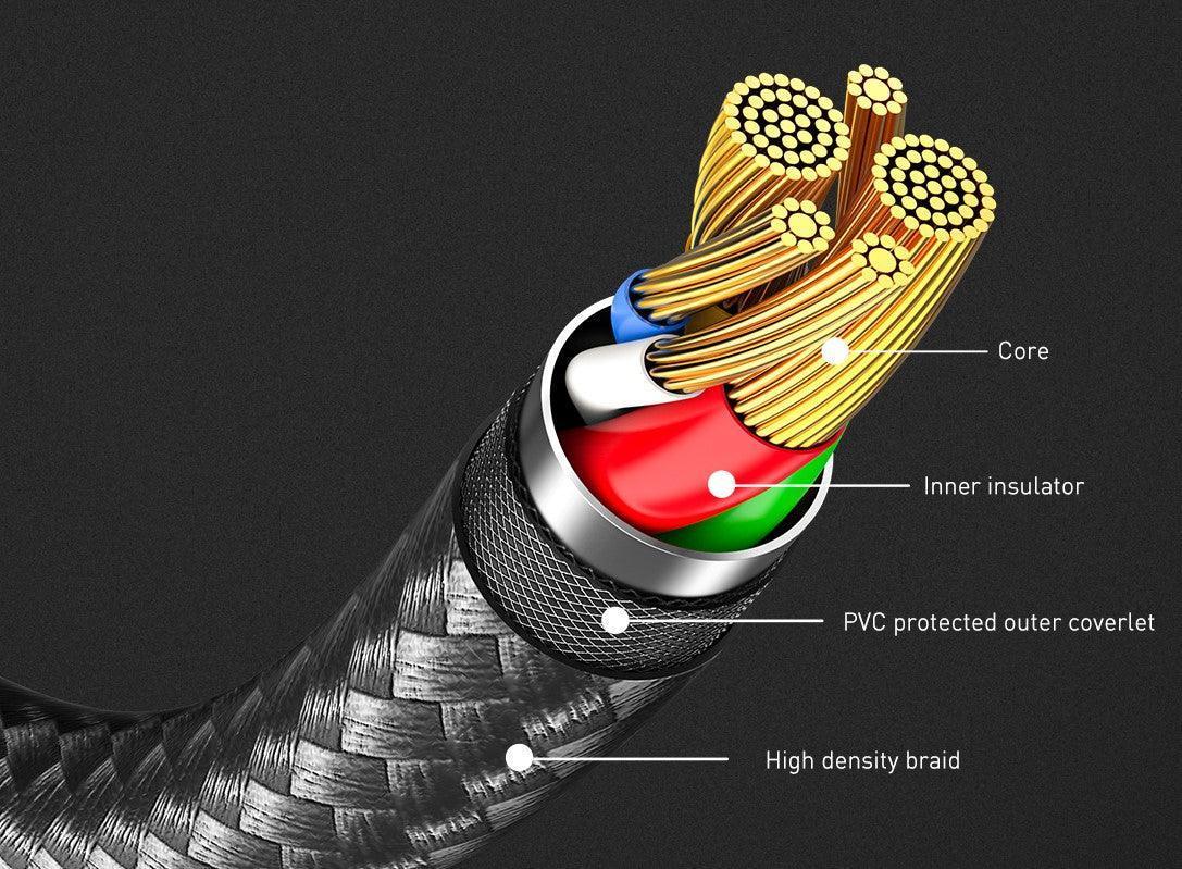 Lanex USB To Lightning Data Cable LS21L - Three