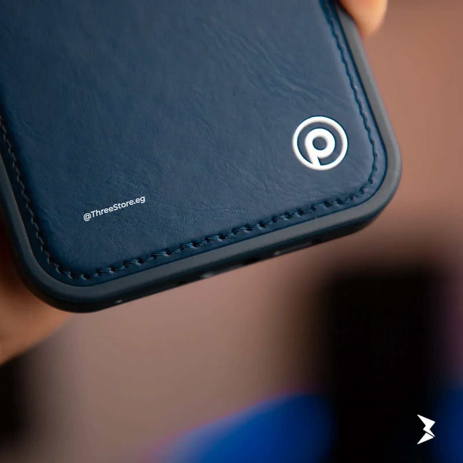 Piblue Leather Apple Case iPhone 13 Pro Max - Three