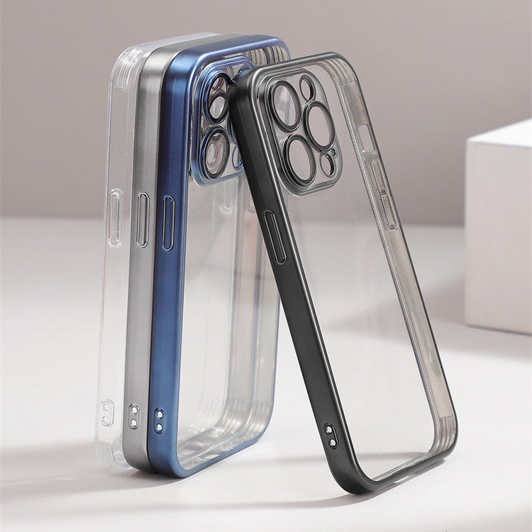 Joyroom Plated Case Lens iPhone 15 Pro Max