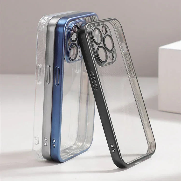 Joyroom Plated Case Lens iPhone 15 Pro Max - Three