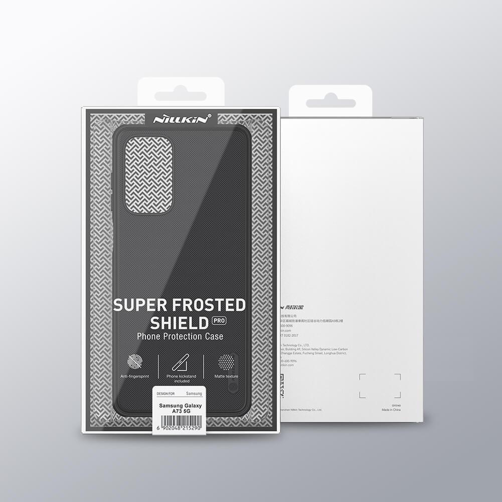 Nillkin Super Frosted case for Samsung A73 - Three