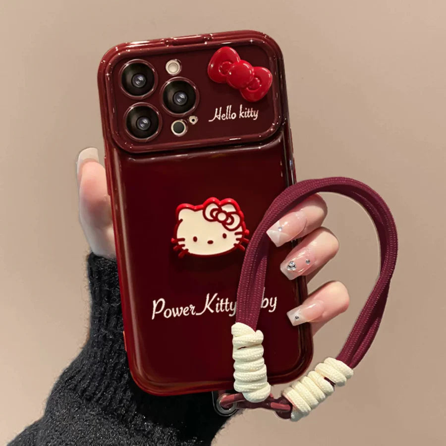 Power Kitty With Mirror Case iPhone 16 Pro Max