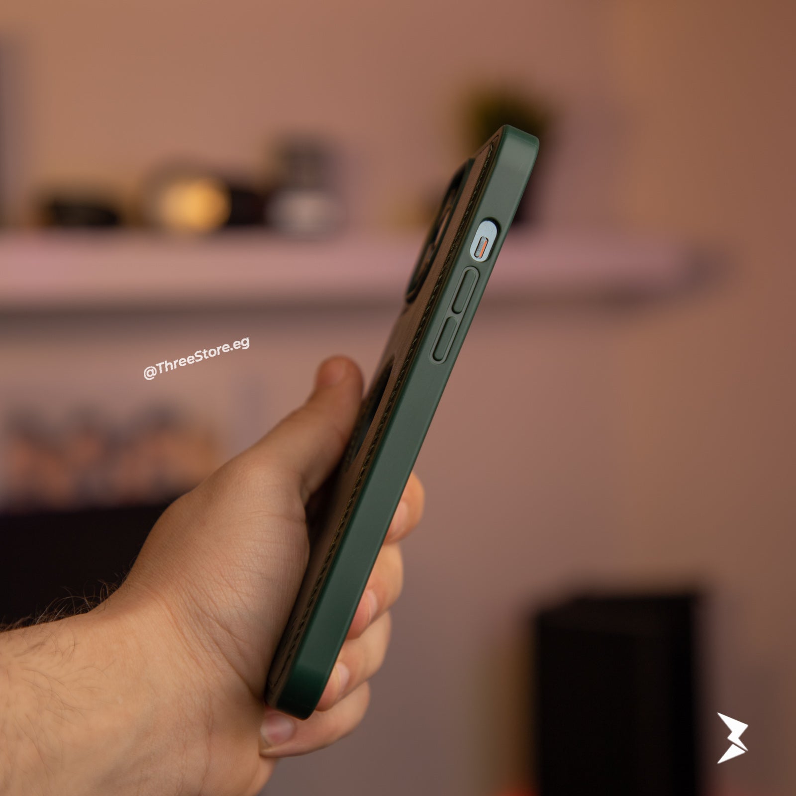 Piblue Leather Apple Case iPhone 14 Pro Max