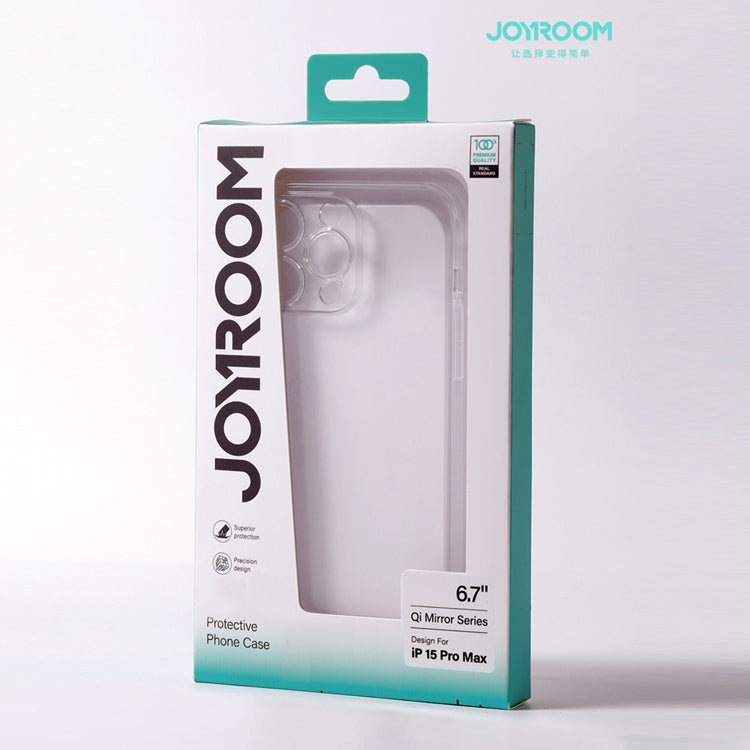 Joyroom Plated Case Lens iPhone 15 Pro Max