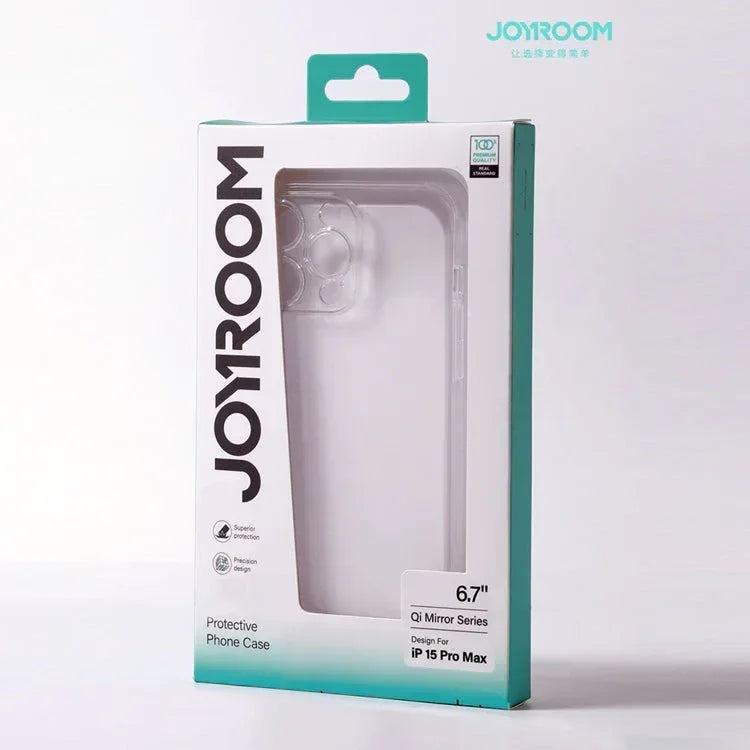Joyroom Plated Case Lens iPhone 15 Pro Max - Three