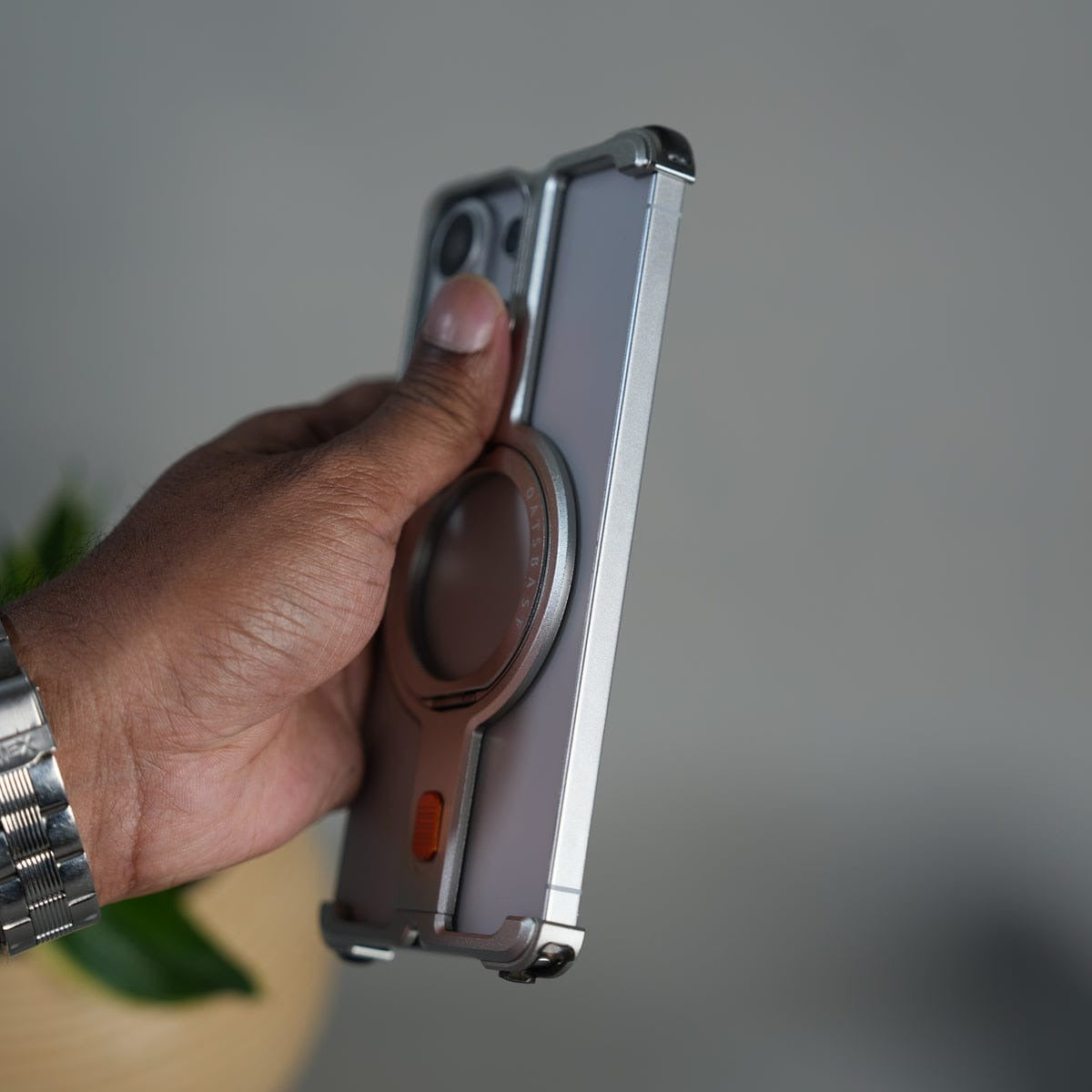 AeroStand Minimalist MagSafe Case for Samsung S26 Ultra