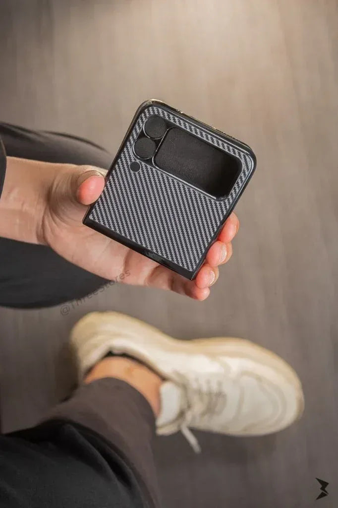 Ceramic Case Samsung Z flip 3 - Three