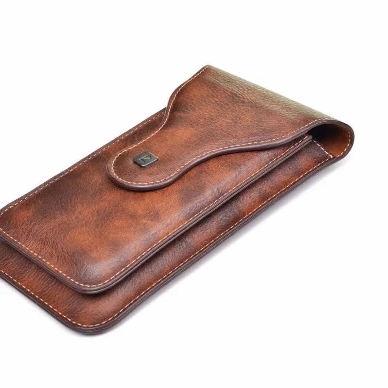 Puloka PU Leather Waist Bag For Z Fold