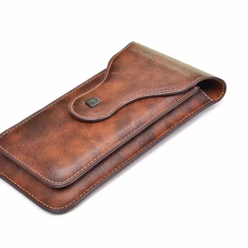 Puloka PU Leather Waist Bag For Z Fold - Three
