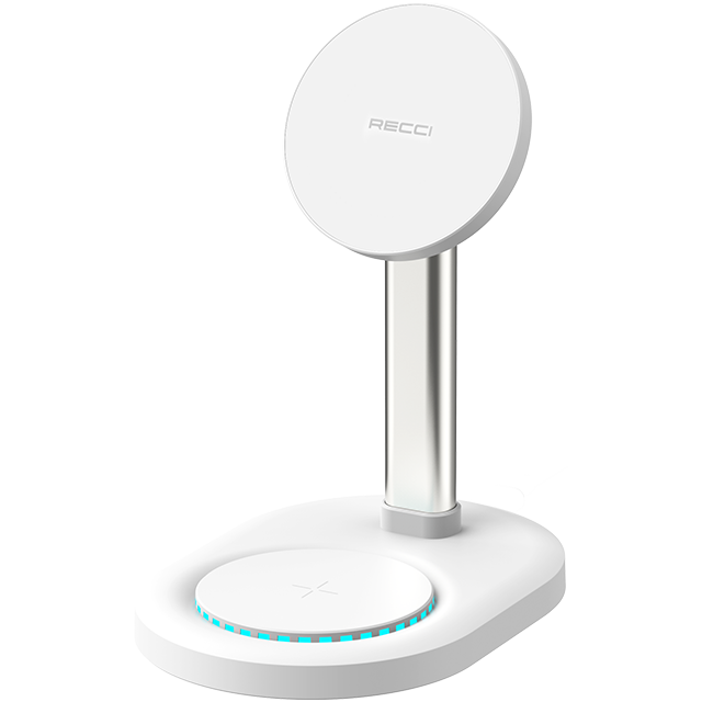 Recci 2 in 1 Wireless Charging Holder RCW-32