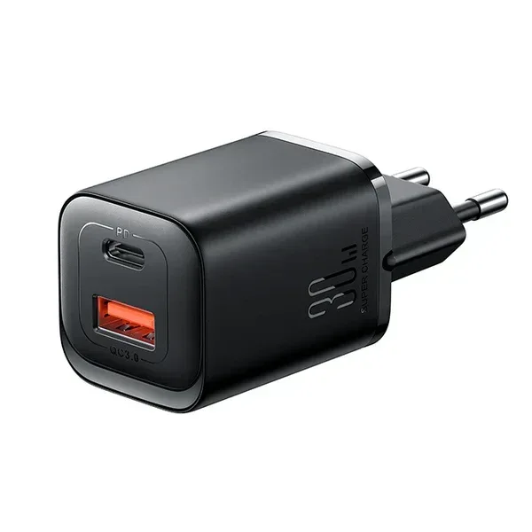 Joyroom Speed Series PD 30W Dual-Port (A+C) Charger JR-TCF08EU - Three